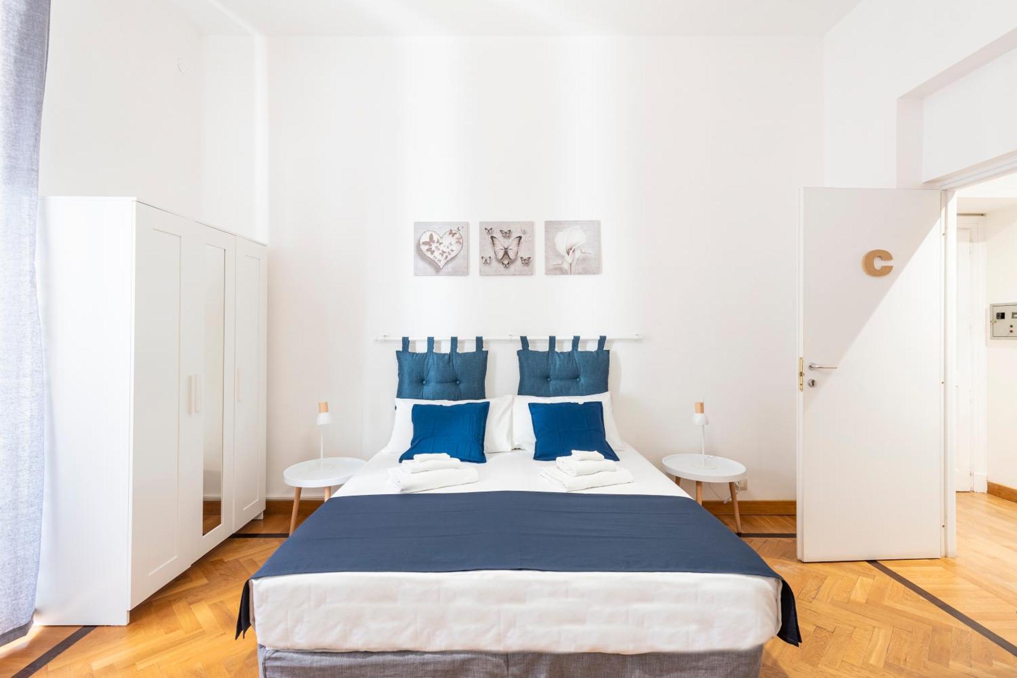 Hostly - Michelangelo Suite Midtown-Center Of 로마 외부 사진
