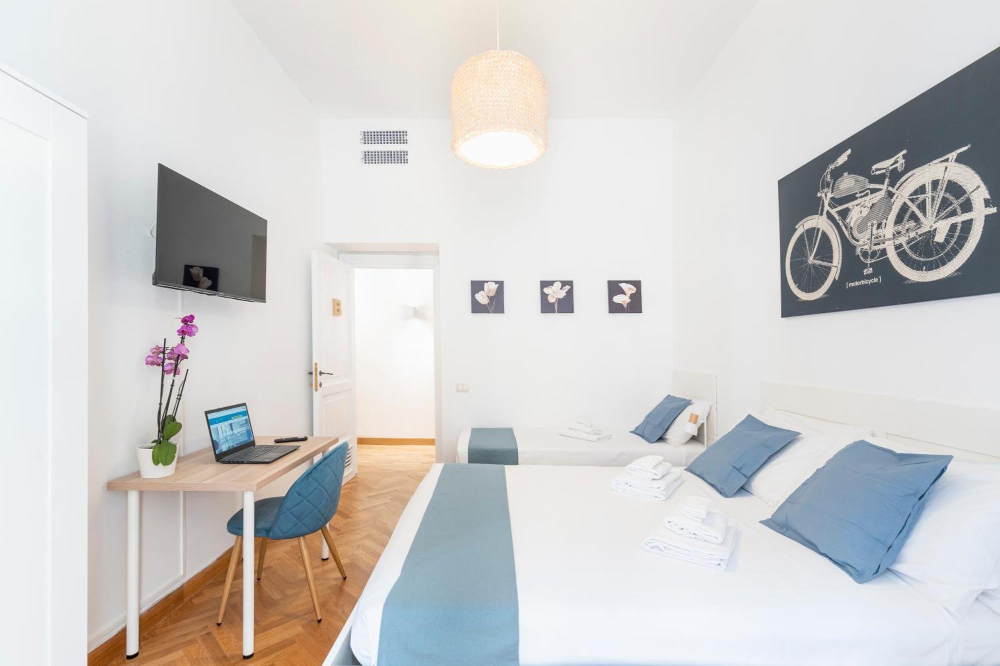 Hostly - Michelangelo Suite Midtown-Center Of 로마 외부 사진
